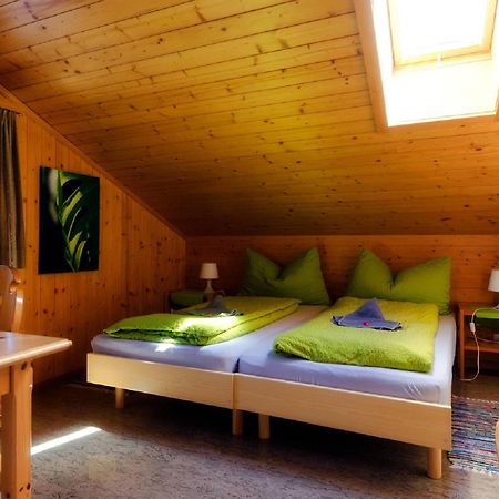 Chambre Double Doppelzimmer Camping Jaunpass Boltigen Extérieur photo