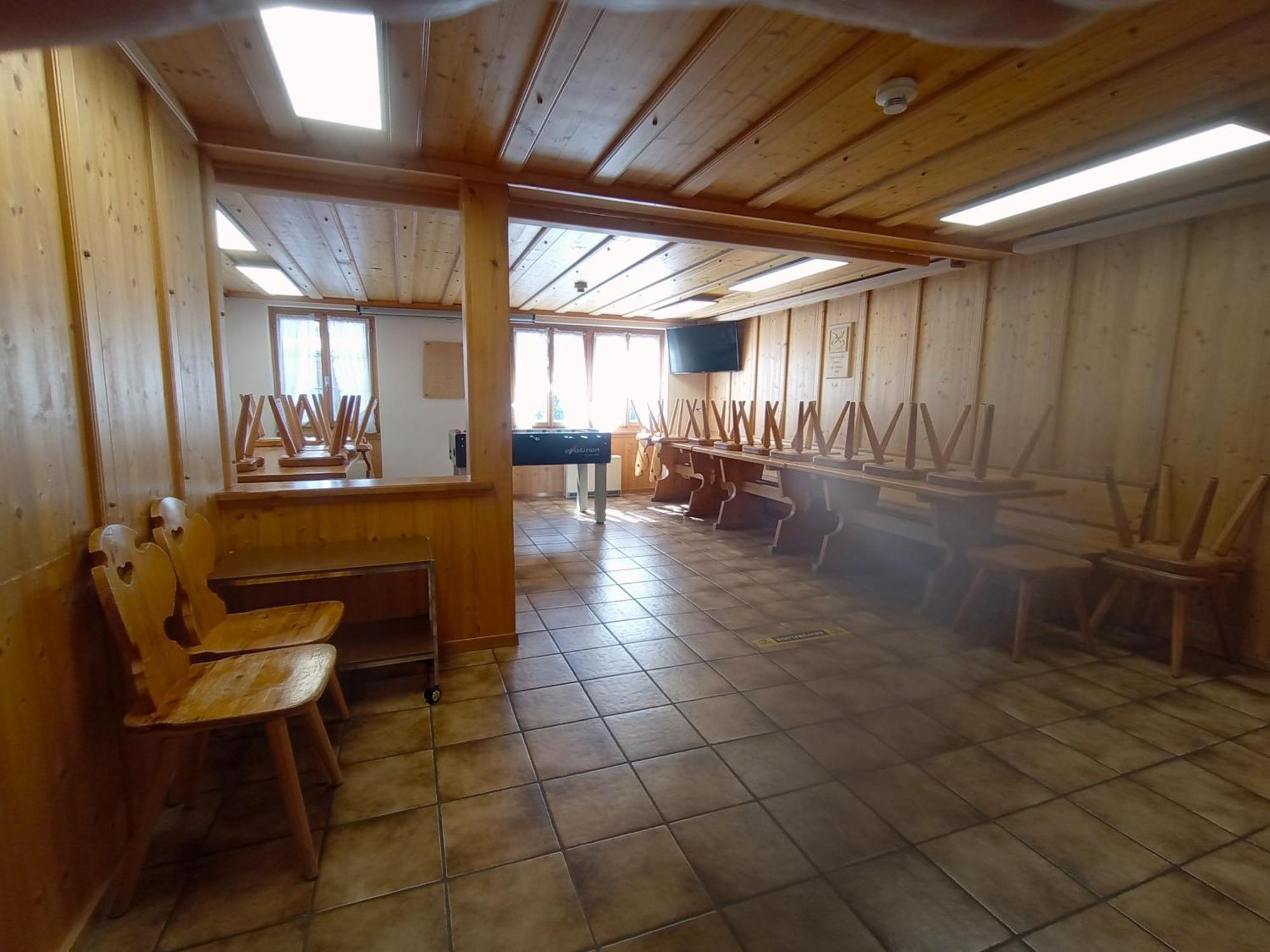 Chambre Double Doppelzimmer Camping Jaunpass Boltigen Extérieur photo