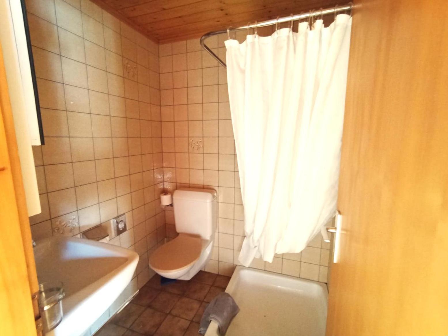 Chambre Double Doppelzimmer Camping Jaunpass Boltigen Extérieur photo