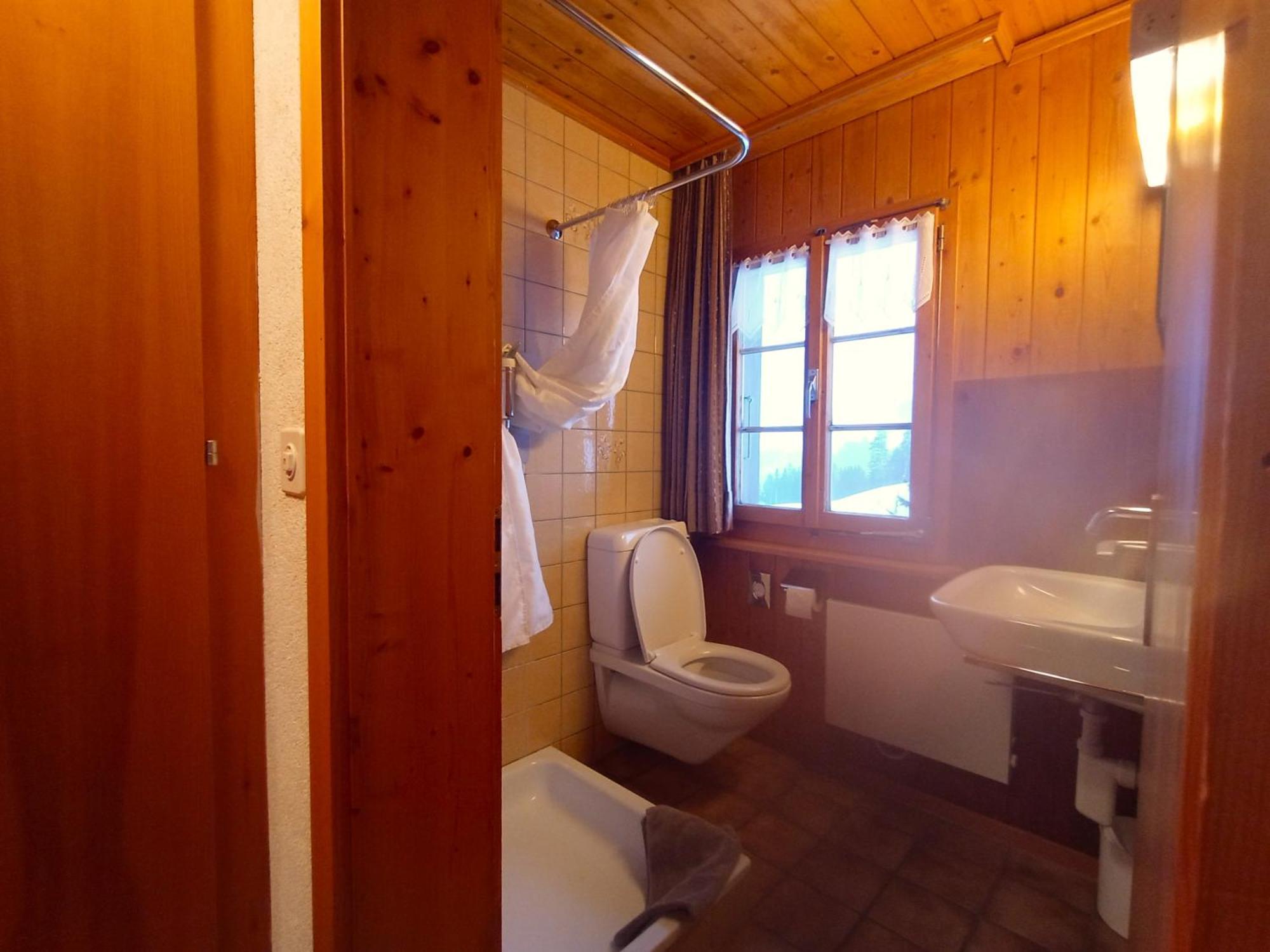 Chambre Double Doppelzimmer Camping Jaunpass Boltigen Extérieur photo